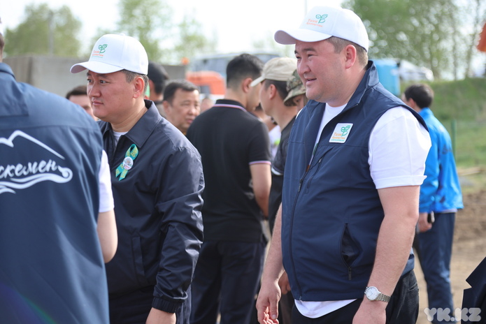 В Усть-Каменогорске открыли экологический парк 